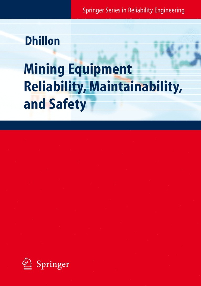 Balbir S. Dhillon - Mining Equipment Reliability, Maintainability, and Safety, Häftad