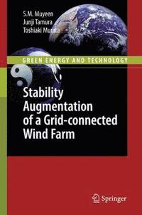 bokomslag Stability Augmentation of a Grid-connected Wind Farm