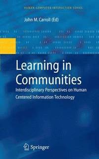 bokomslag Learning in Communities