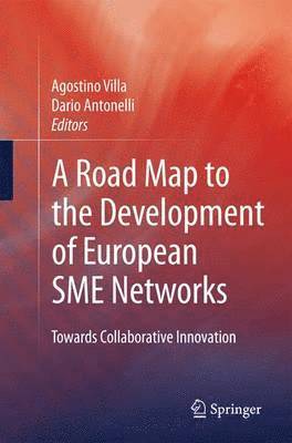 bokomslag A Road Map to the Development of European SME Networks