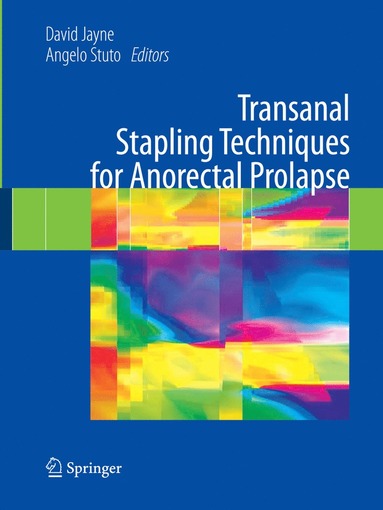 bokomslag Transanal Stapling Techniques for Anorectal Prolapse