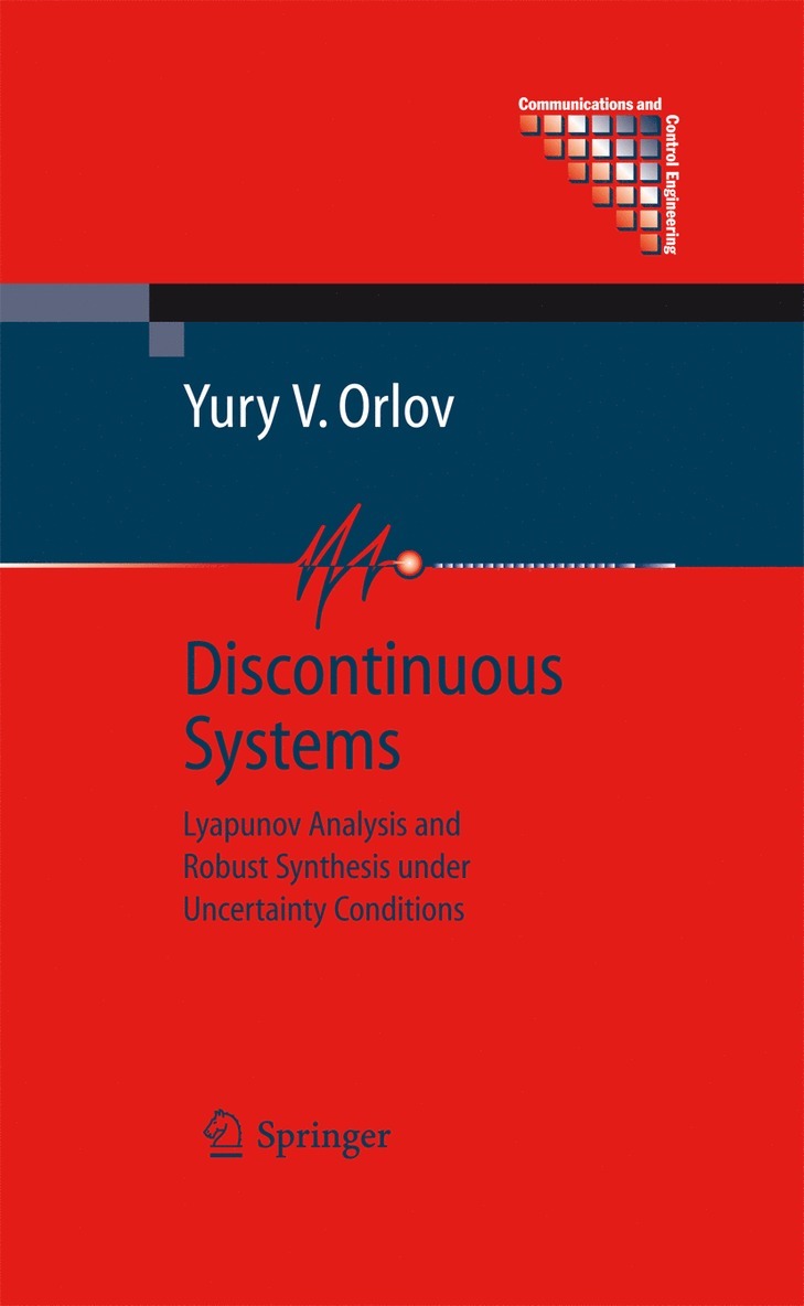 Yury V. Orlov - Discontinuous Systems, Häftad
