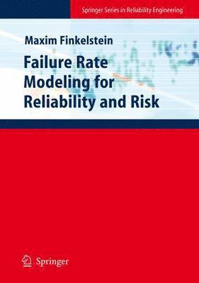 bokomslag Failure Rate Modelling for Reliability and Risk