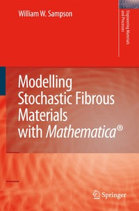bokomslag Modelling Stochastic Fibrous Materials with Mathematica¿