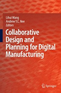 bokomslag Collaborative Design and Planning for Digital Manufacturing