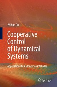 bokomslag Cooperative Control of Dynamical Systems