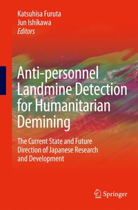 bokomslag Anti-personnel Landmine Detection for Humanitarian Demining