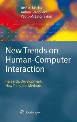 New Trends on Human-Computer Interaction 1