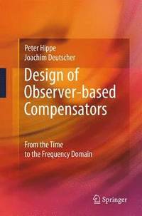 bokomslag Design of Observer-based Compensators