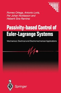 bokomslag Passivity-based Control of Euler-Lagrange Systems