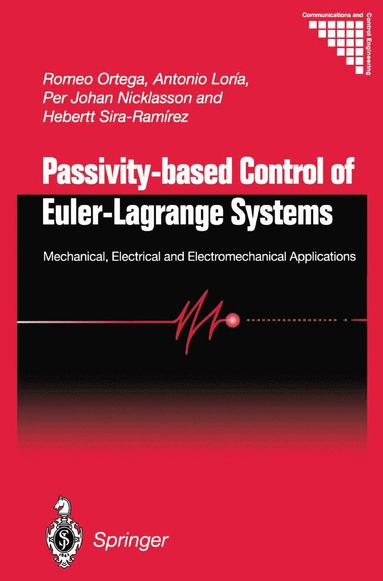 bokomslag Passivity-based Control of Euler-Lagrange Systems