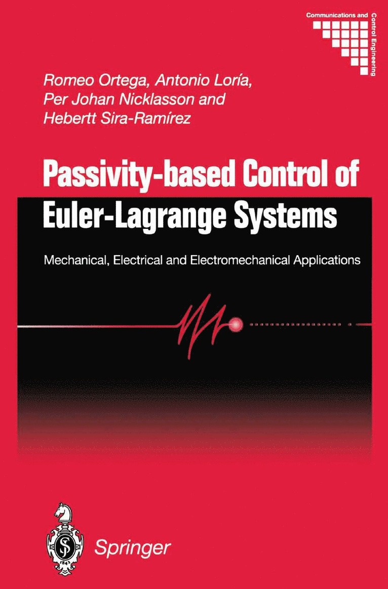 Passivity-based Control of Euler-Lagrange Systems 1