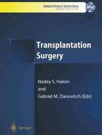 bokomslag Transplantation Surgery