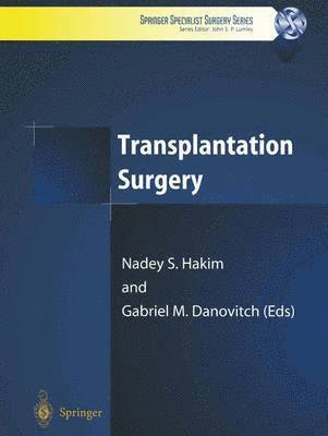 bokomslag Transplantation Surgery