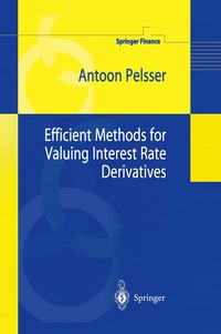 bokomslag Efficient Methods for Valuing Interest Rate Derivatives