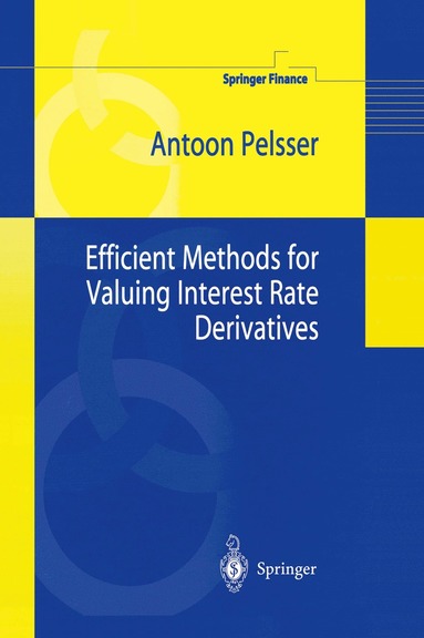 bokomslag Efficient Methods for Valuing Interest Rate Derivatives