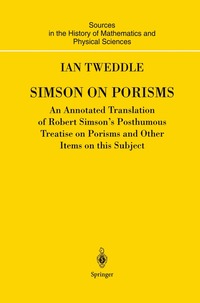 bokomslag Simson on Porisms