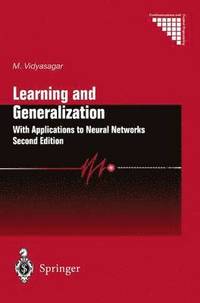 bokomslag Learning and Generalisation