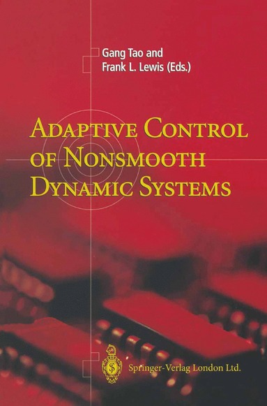 bokomslag Adaptive Control of Nonsmooth Dynamic Systems