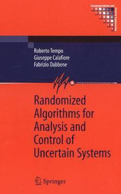 bokomslag Randomized Algorithms for Analysis and Control of Uncertain Systems