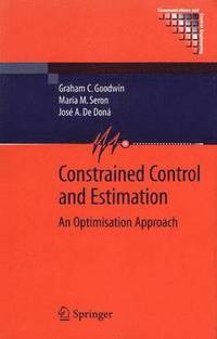 bokomslag Constrained Control and Estimation