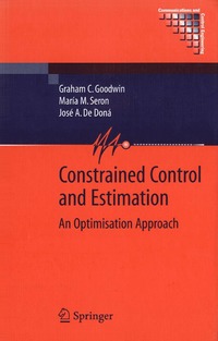 bokomslag Constrained Control and Estimation