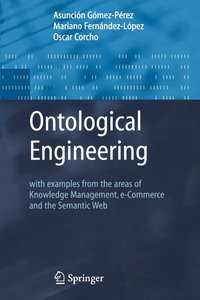 bokomslag Ontological Engineering