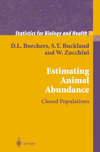 bokomslag Estimating Animal Abundance