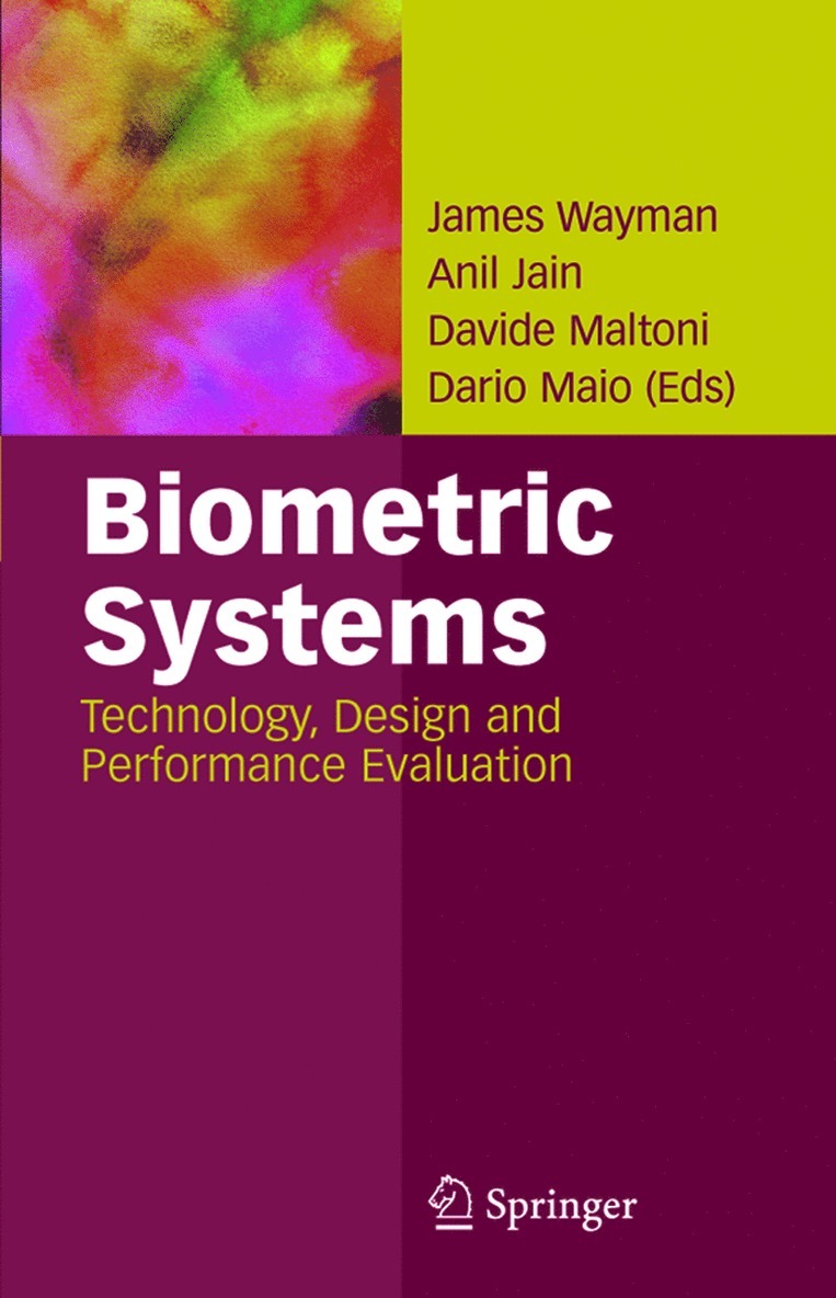 James L. Wayman, Anil K. Jain, Davide Maltoni, Dario Maio - Biometric Systems, Häftad