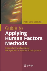 bokomslag Guide to Applying Human Factors Methods