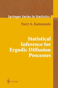 bokomslag Statistical Inference for Ergodic Diffusion Processes