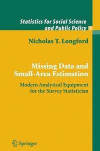 bokomslag Missing Data and Small-Area Estimation