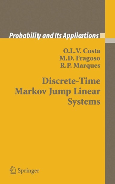 bokomslag Discrete-Time Markov Jump Linear Systems