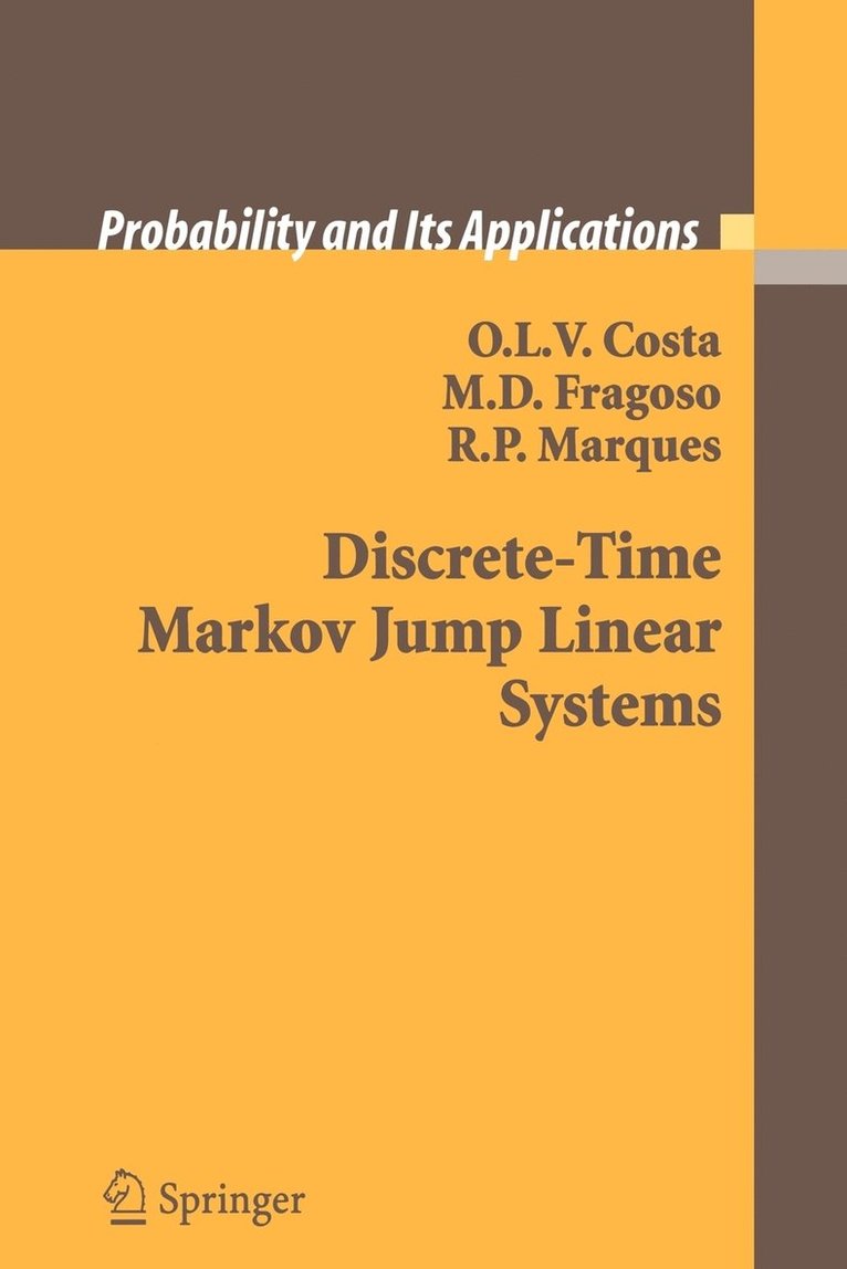 Discrete-Time Markov Jump Linear Systems 1