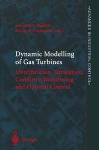 bokomslag Dynamic Modelling of Gas Turbines