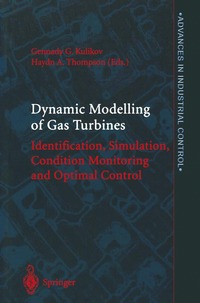 bokomslag Dynamic Modelling of Gas Turbines