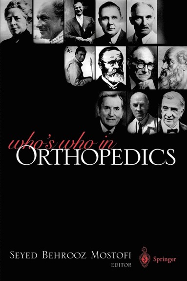 bokomslag Who's Who in Orthopedics