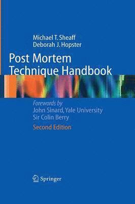 bokomslag Post Mortem Technique Handbook