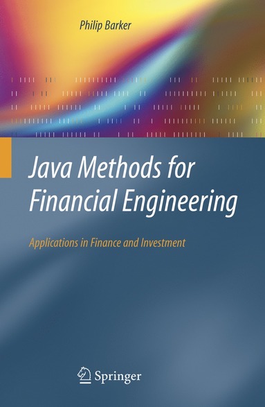 bokomslag Java Methods for Financial Engineering