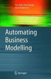 bokomslag Automating Business Modelling