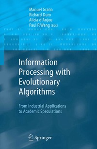 bokomslag Information Processing with Evolutionary Algorithms