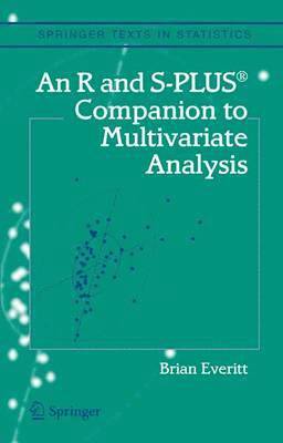 bokomslag An R and S-Plus Companion to Multivariate Analysis