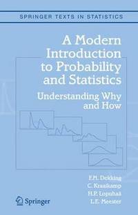 bokomslag A Modern Introduction to Probability and Statistics