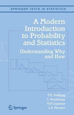 bokomslag Modern Introduction to Probability and Statistics