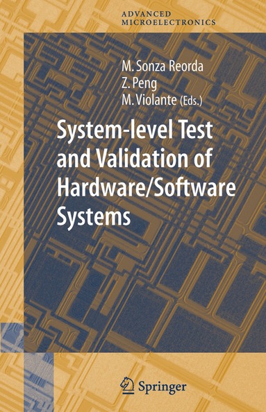 bokomslag System-level Test and Validation of Hardware/Software Systems