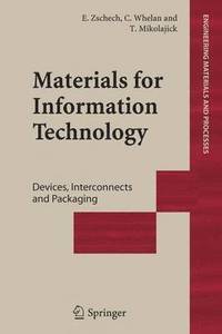 bokomslag Materials for Information Technology