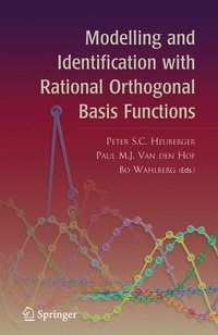 bokomslag Modelling and Identification with Rational Orthogonal Basis Functions