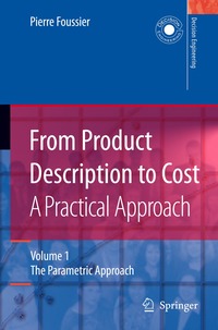 bokomslag From Product Description to Cost: A Practical Approach