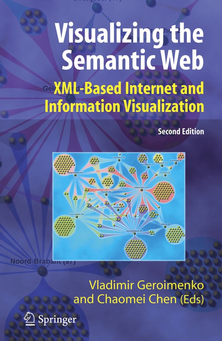 Vladimir Geroimenko, Chaomei Chen - Visualizing the Semantic Web, Häftad