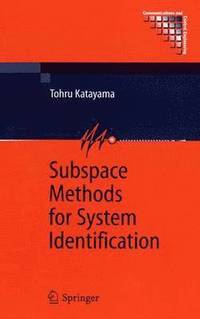 bokomslag Subspace Methods for System Identification